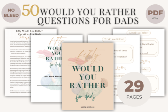50 Would You Rather Questions for Dads