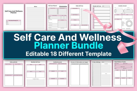 A Comprehensive Guide to Evaluating a Self Care and Wellness Planner Bundle
