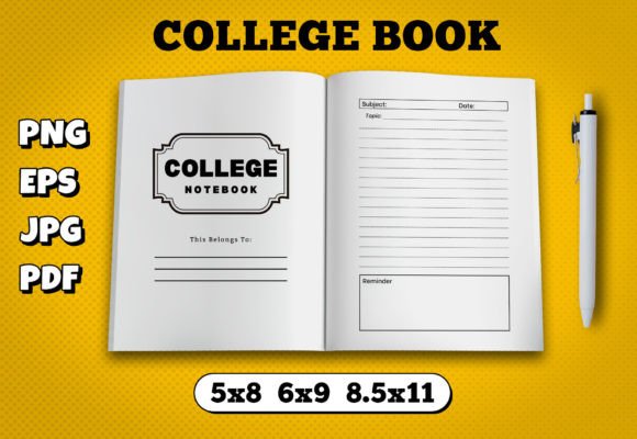 College Book KDP Interior: The Practical Template for Self-Publishing Success