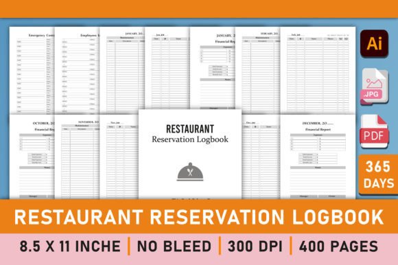 Essential Restaurant Reservation Book for Organized Operations