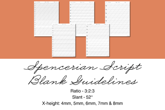 Finding Your Rhythm with Spencerian Guidelines 3 2 3 Proportion
