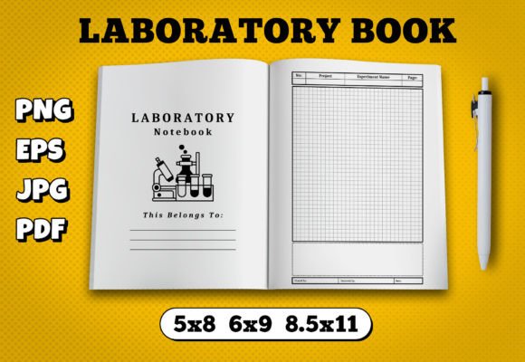 Laboratory Kdp Interior: A Practical Template for Kindle Publishing