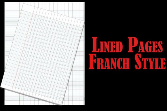 Lined Pages French Style: Elegance in Everyday Writing