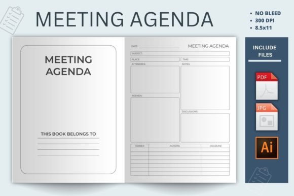 Master Your Meetings with the Kdp Interior Planner