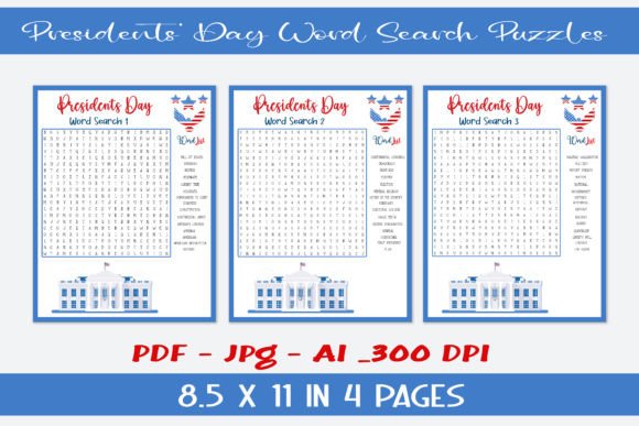 Presidents Day Word Search Puzzles: A Versatile Tool for Learning and Fun