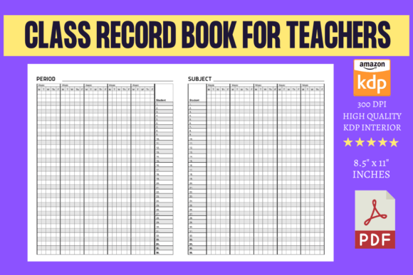 The Class Record Book for Teachers: Your Essential Gradebook Companion