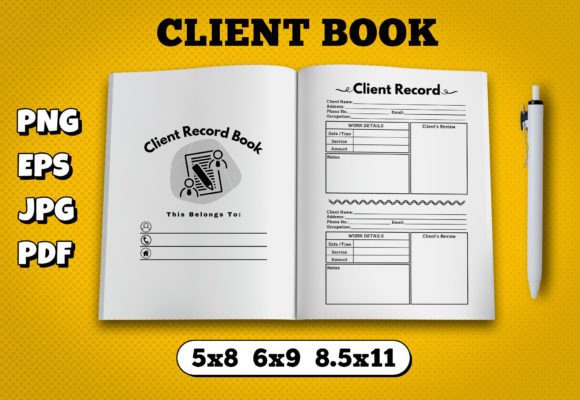 The Client Book KDP Interior Template: Your Foundation for Efficient Publishing