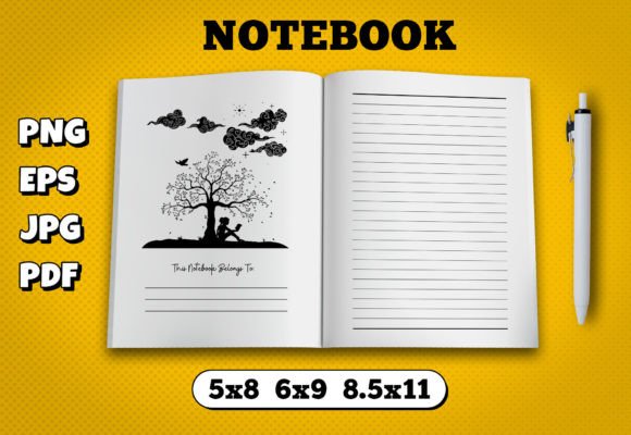 The College Ruled Notebook Interior Kindle: Your Practical Publishing Starter