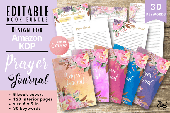 The Complete Guide to Using Editable Prayer Journal Templates for KDP Publishing