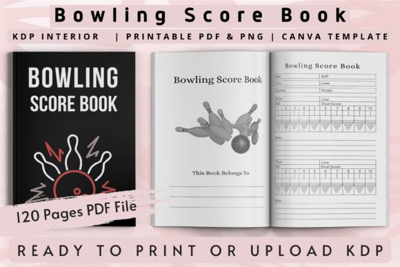 The Essential Bowling Scorebook for Tracking Performance