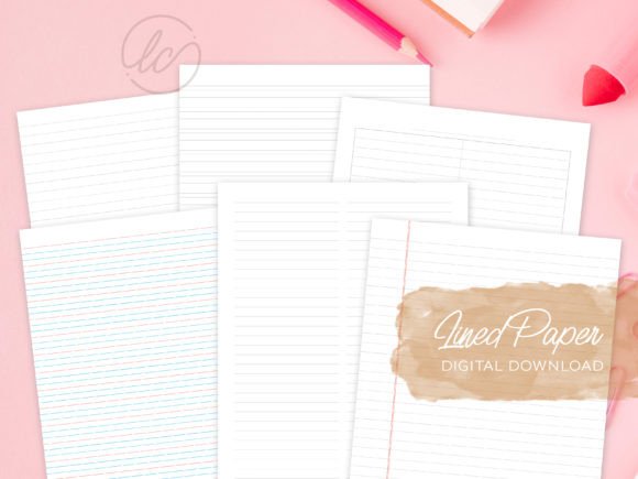 The Flexible Utility of Printable Lined Paper Bundles