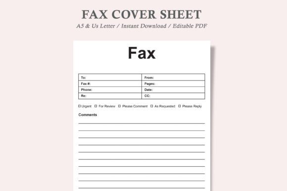 The Modern Fax Cover Sheet: A Business Essential