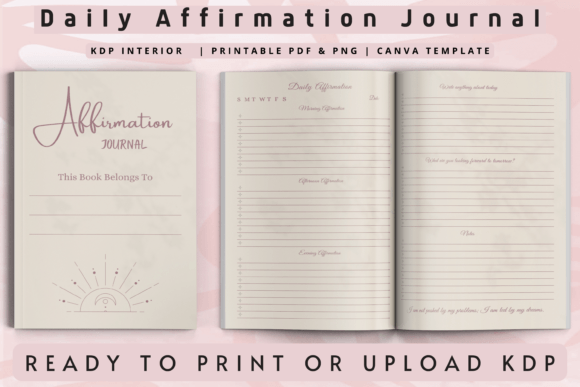 The Strategic Value of a Daily Affirmation Journal for Creators and Entrepreneurs
