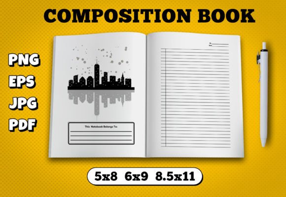 The Ultimate Composition Book Interior Template for KDP Publishing Success