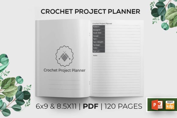 The Ultimate Guide to Organizing Your Crochet Journey with a Crochet Project Planner Logbook