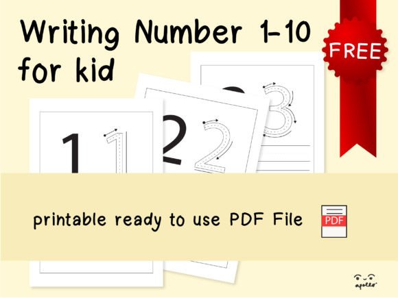 Unlock Early Learning with Free Number Writing Pages