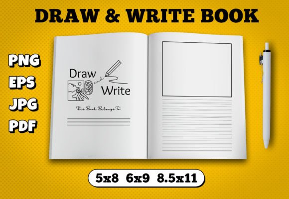 What is a Draw and Write KDP Interior and How Can It Fuel Your Publishing Business?
