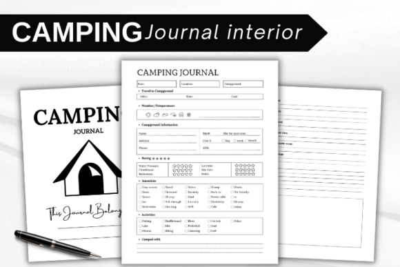 Your Complete RV Adventure Companion: The Camping Journal Logbook