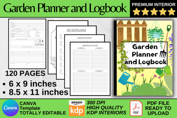 Your Ultimate Gardening Companion: The Planner and Logbook